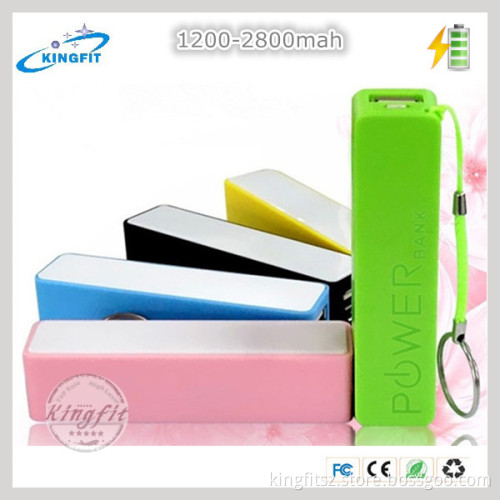 Factory Universal Perfume Pocket Mobile Universal Power Bank Charger (PB2000P)
